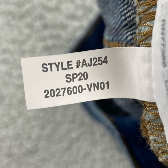 Madewell Women's The Dad Jean Short Button Fly Jean Shorts  NWT  |   Size:  27 - Picture 14 of 15